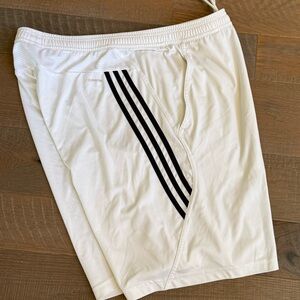 ADIDAS ClimaCool 365 3 stripe Running Training Athletic 9" Gym Shorts Basketball